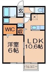 グランディール坂戸泉の物件間取画像